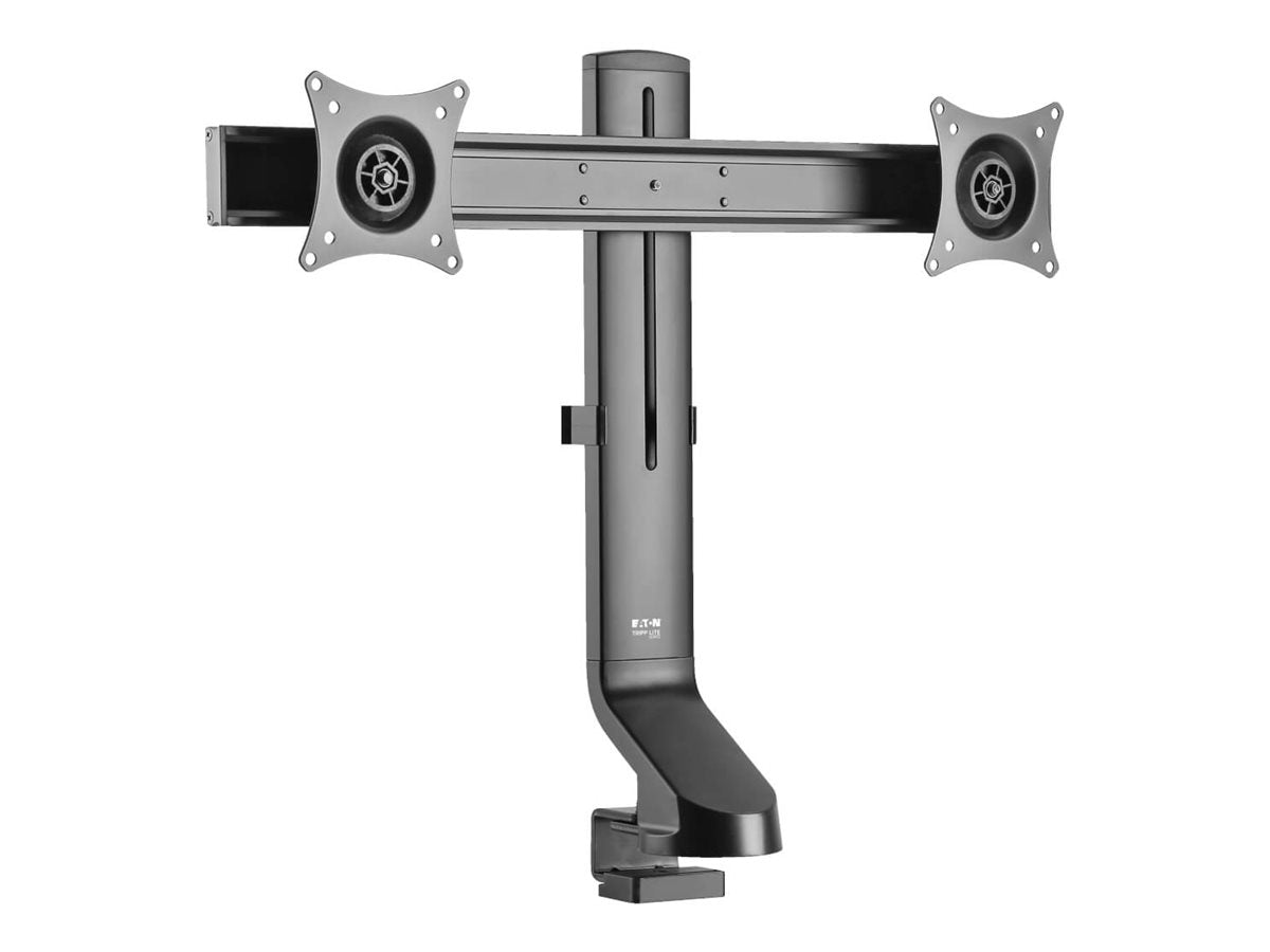 EATON TRIPPLITE Dual-Display Monitor Arm Vorderansicht