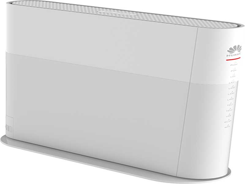 HUAWEI OptiXstar EG8245X6-8N-30 GPON Terminal Rückansicht