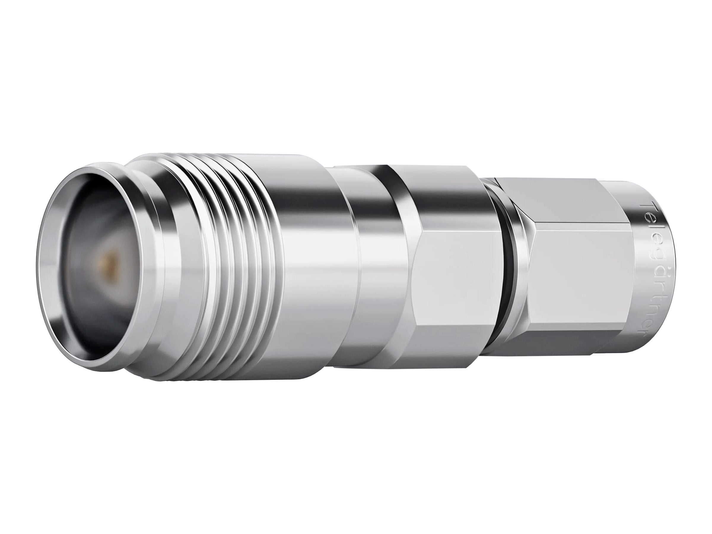 PUC TELEGÄRTNER Adapter 3.5 - NEX10 m-f Vorderansicht