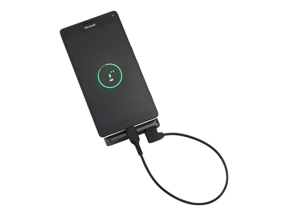 KENSINGTON Charge & Sync USB-A auf USB-C Kabel 5er Pack - Vorderansicht