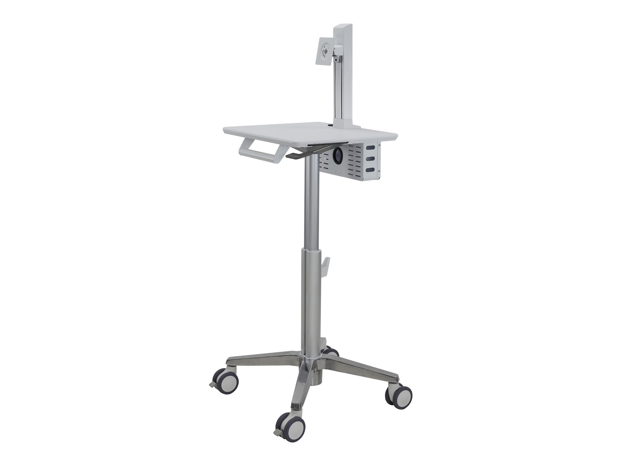 ERGOTRON StyleView Lean WOW Fahrwagen SV10 Vorderansicht