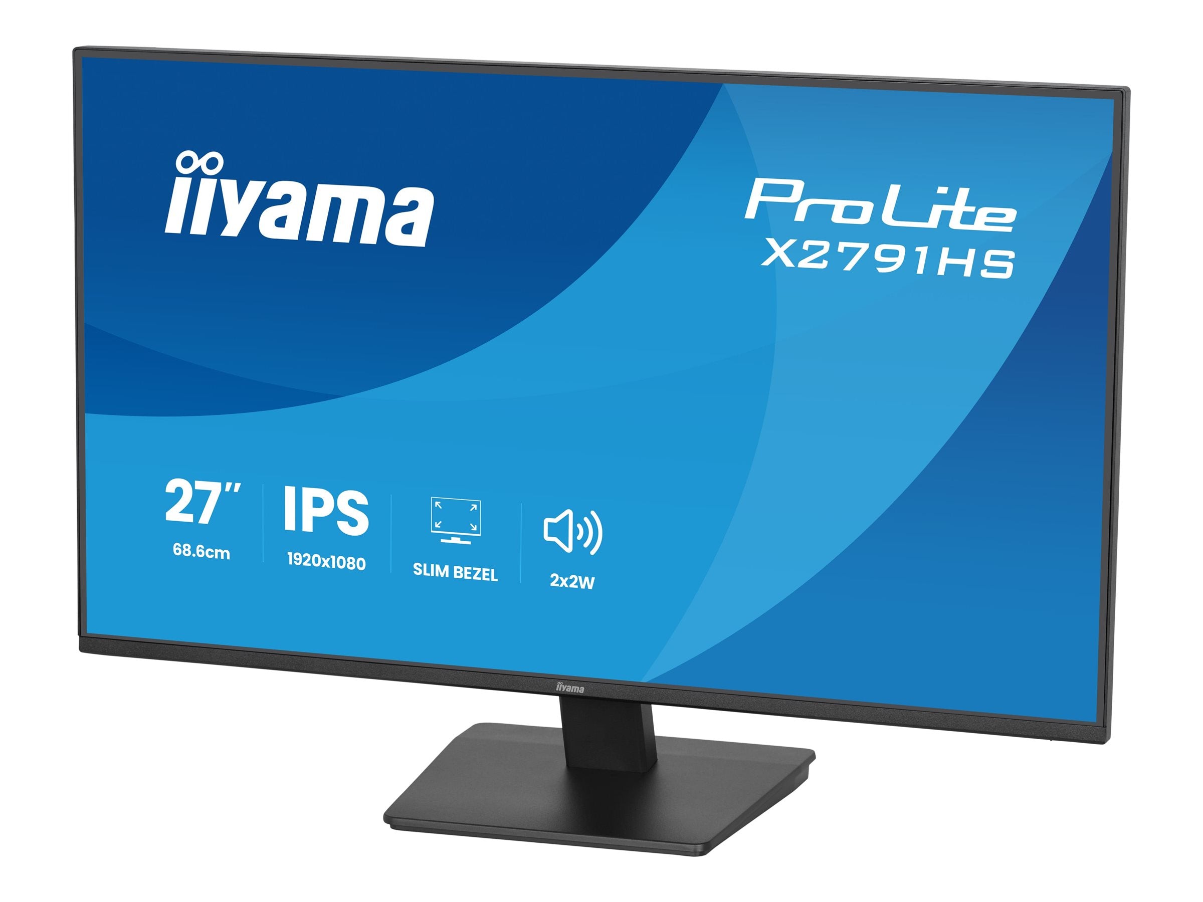 IIYAMA X2791HS-B1 Monitor Vorderansicht