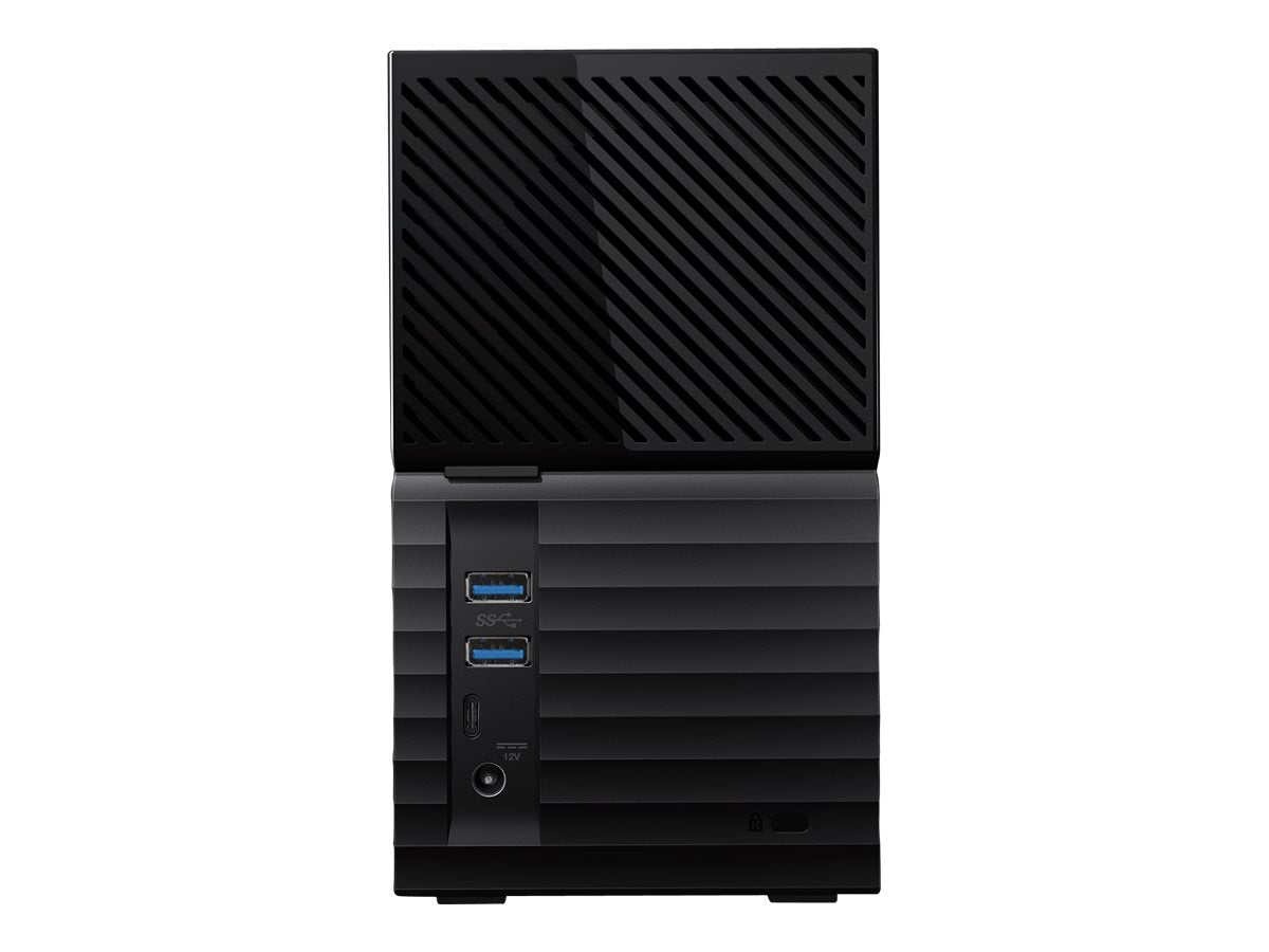 WD My Book Duo 28TB RAID Storage Seitenansicht
