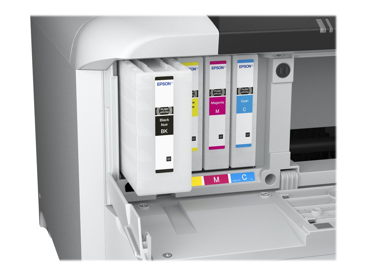 EPSON WorkForce Pro WF-C8190DTW Printer Seitenansicht