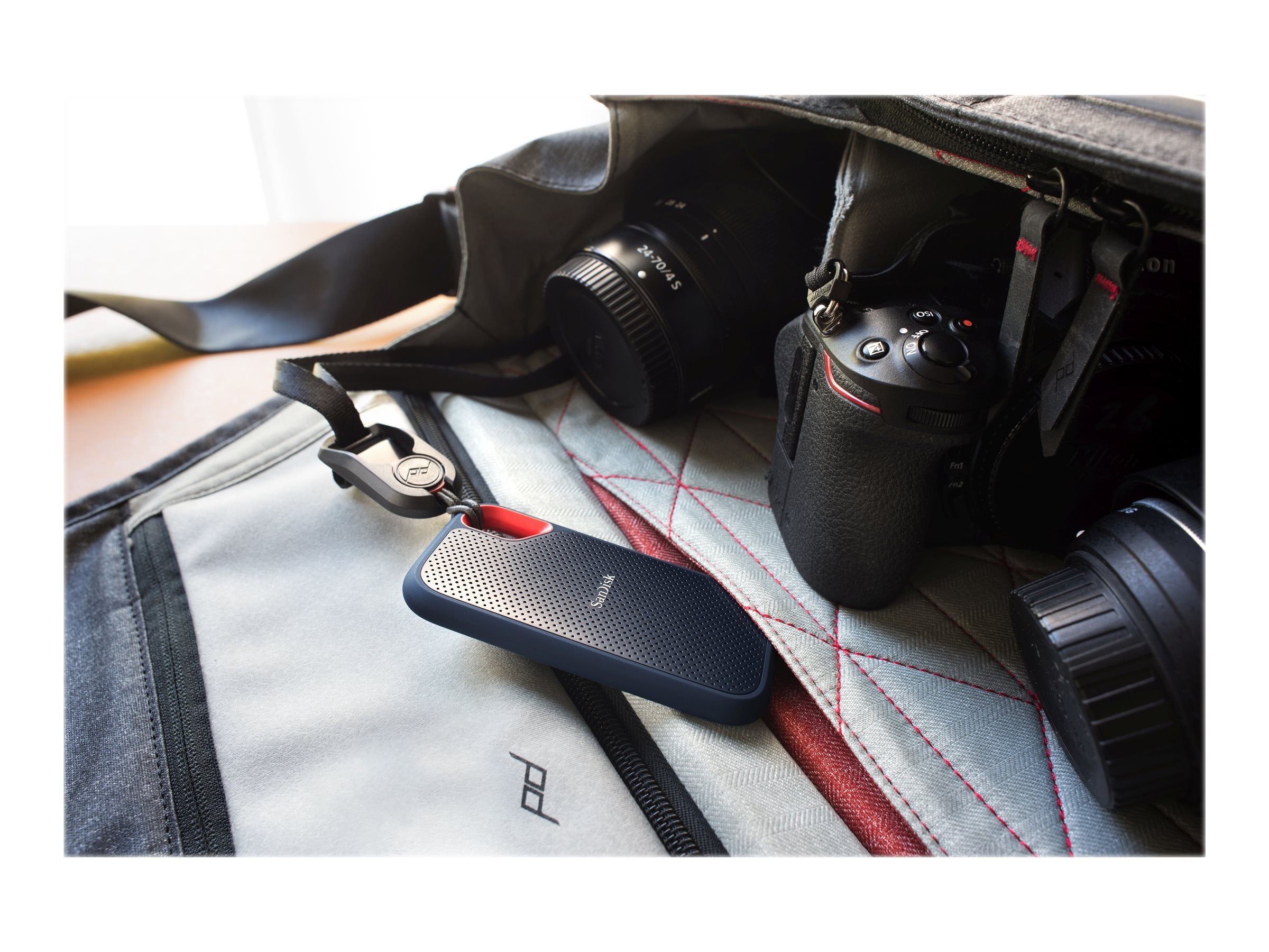 SANDISK Extreme Portable SSD 1TB Vorderansicht