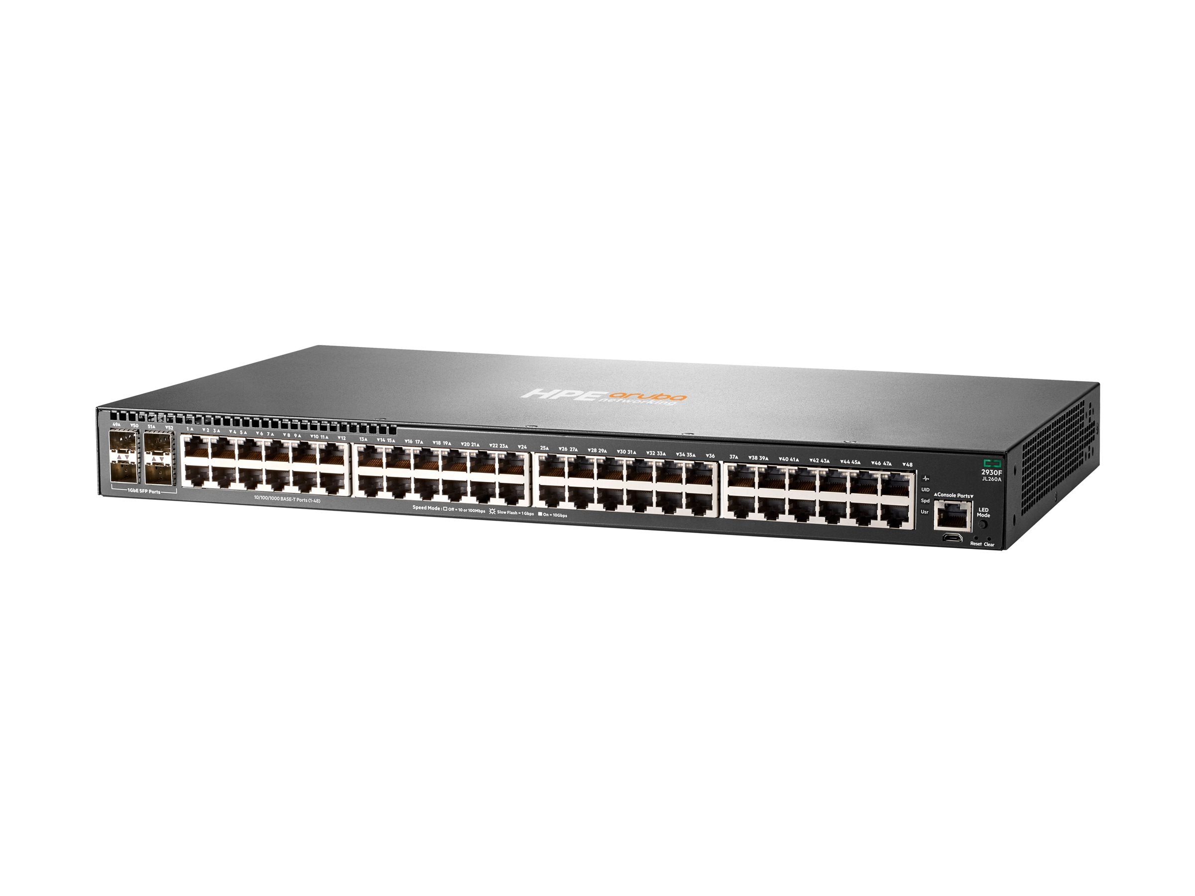ARUBA HPE Aruba 2930F Switch 48G 4SFP Verpackung