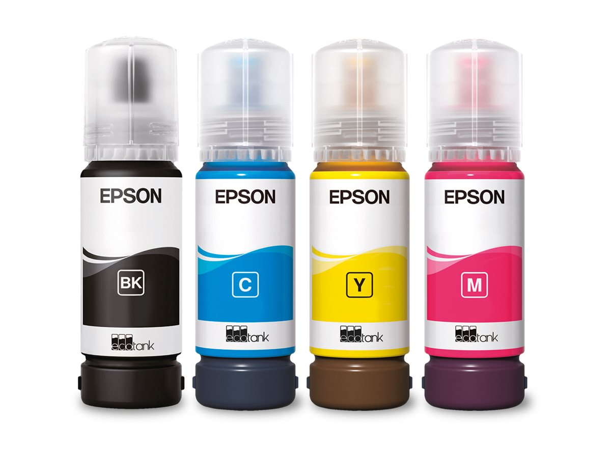 EPSON 1LB 104 EcoTank Black Tintenflasche Verpackung