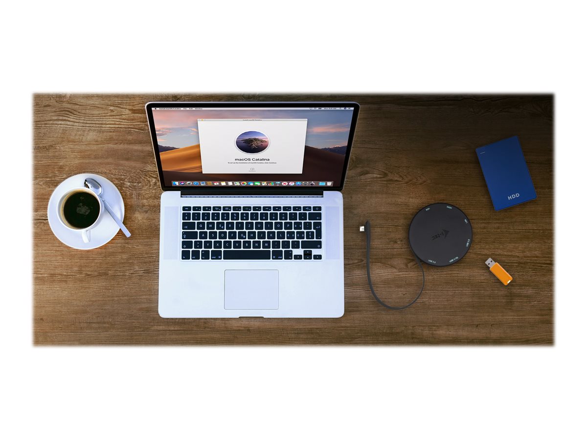 I-TEC USB C Pocket Dock Verpackung