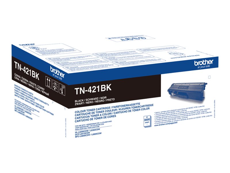 BROTHER TN-421BK Tonerkassette Schwarz Verpackung