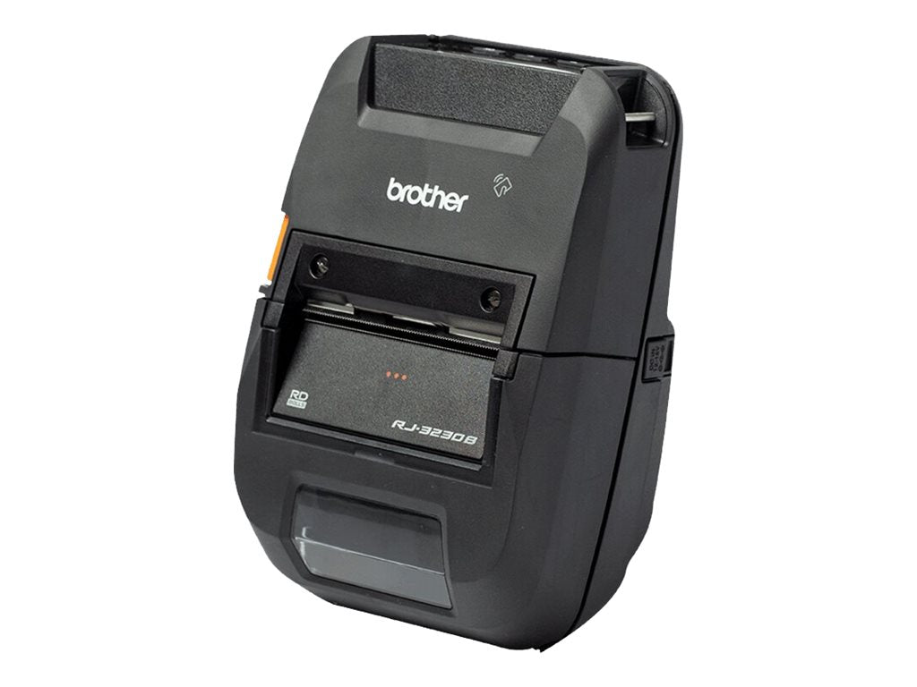 BROTHER RJ-3230BL Mobile rugged Etikettendrucker Seitenansicht