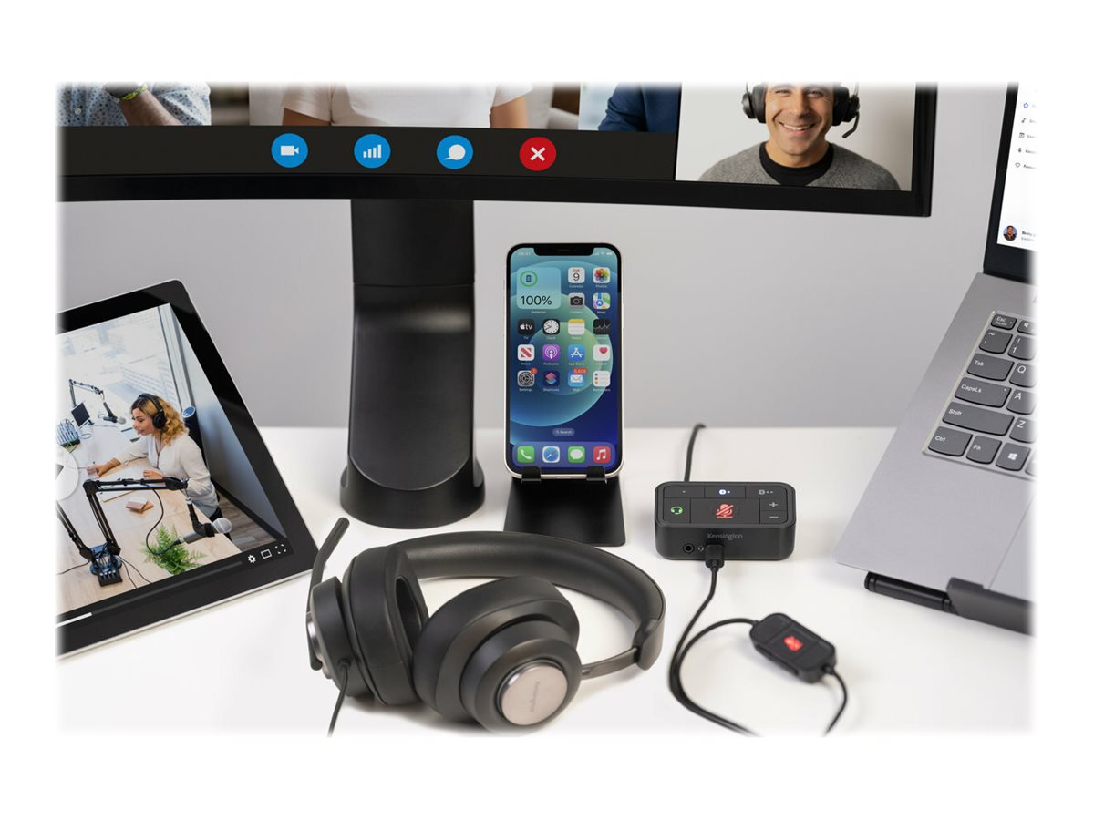 KENSINGTON H2000 USB-C Headset - Vorderansicht