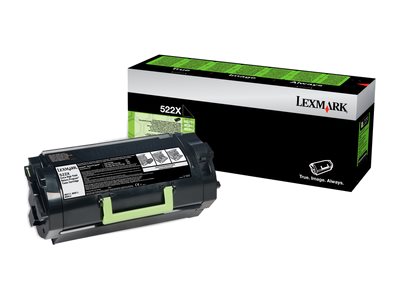 LEXMARK 520XA Toner schwarz Verpackung