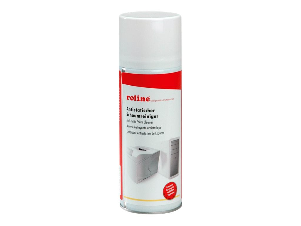ROLINE Antistatischer Schaumreiniger 400ml - Vorderansicht