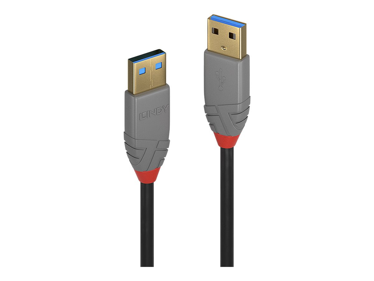 LINDY 1m USB 3.0 A/A Kabel Anthra Line - Verpackung