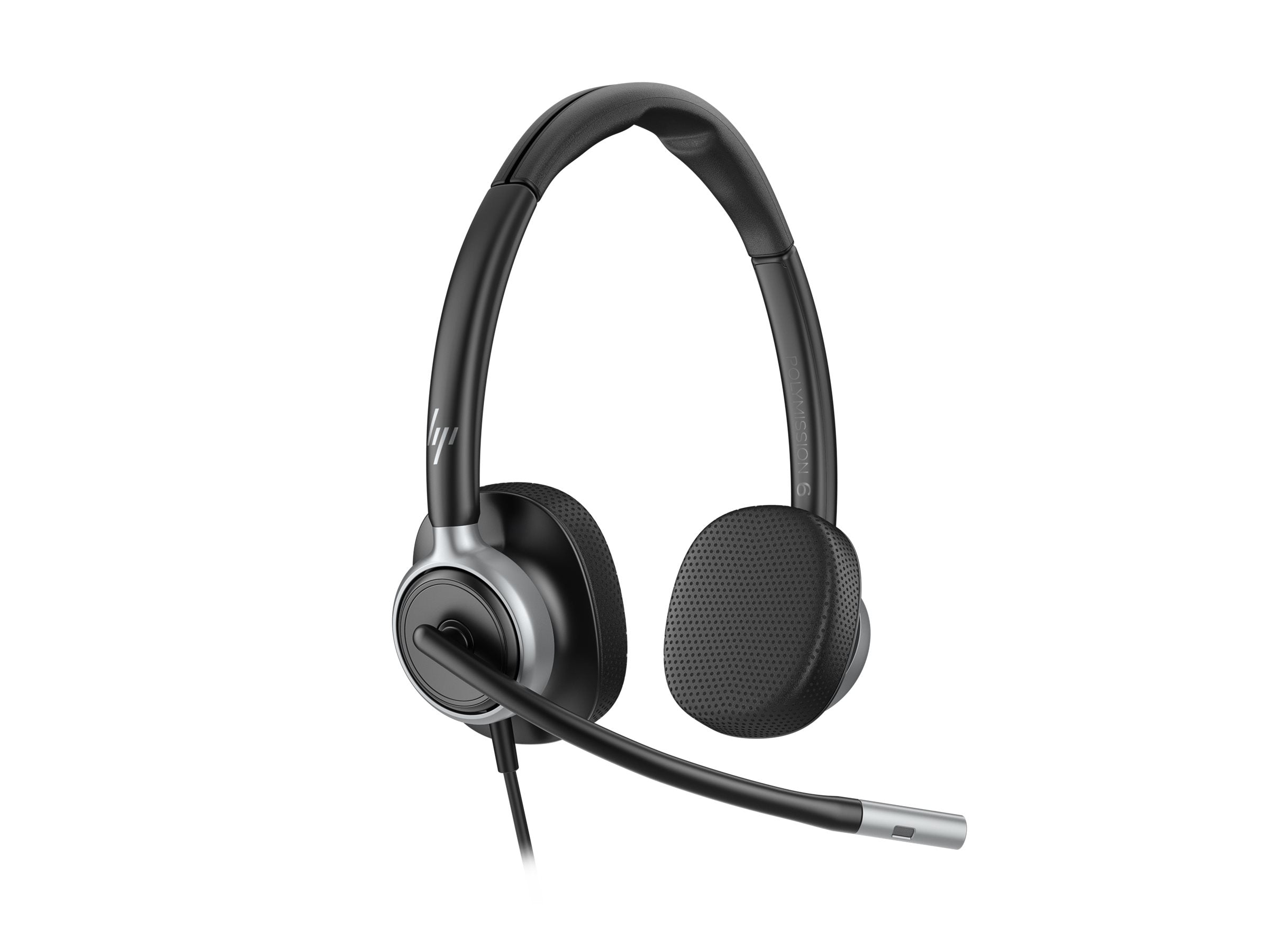 HP Poly Mission 625 Stereo USB Wired Headset Bulk WW