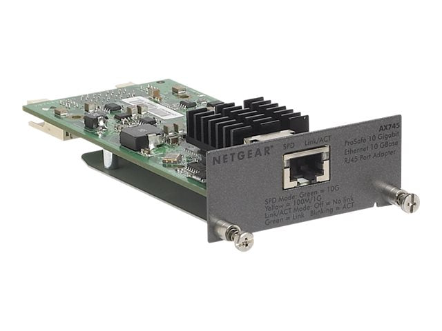 NETGEAR 10GB I/O-Modul Detailansicht