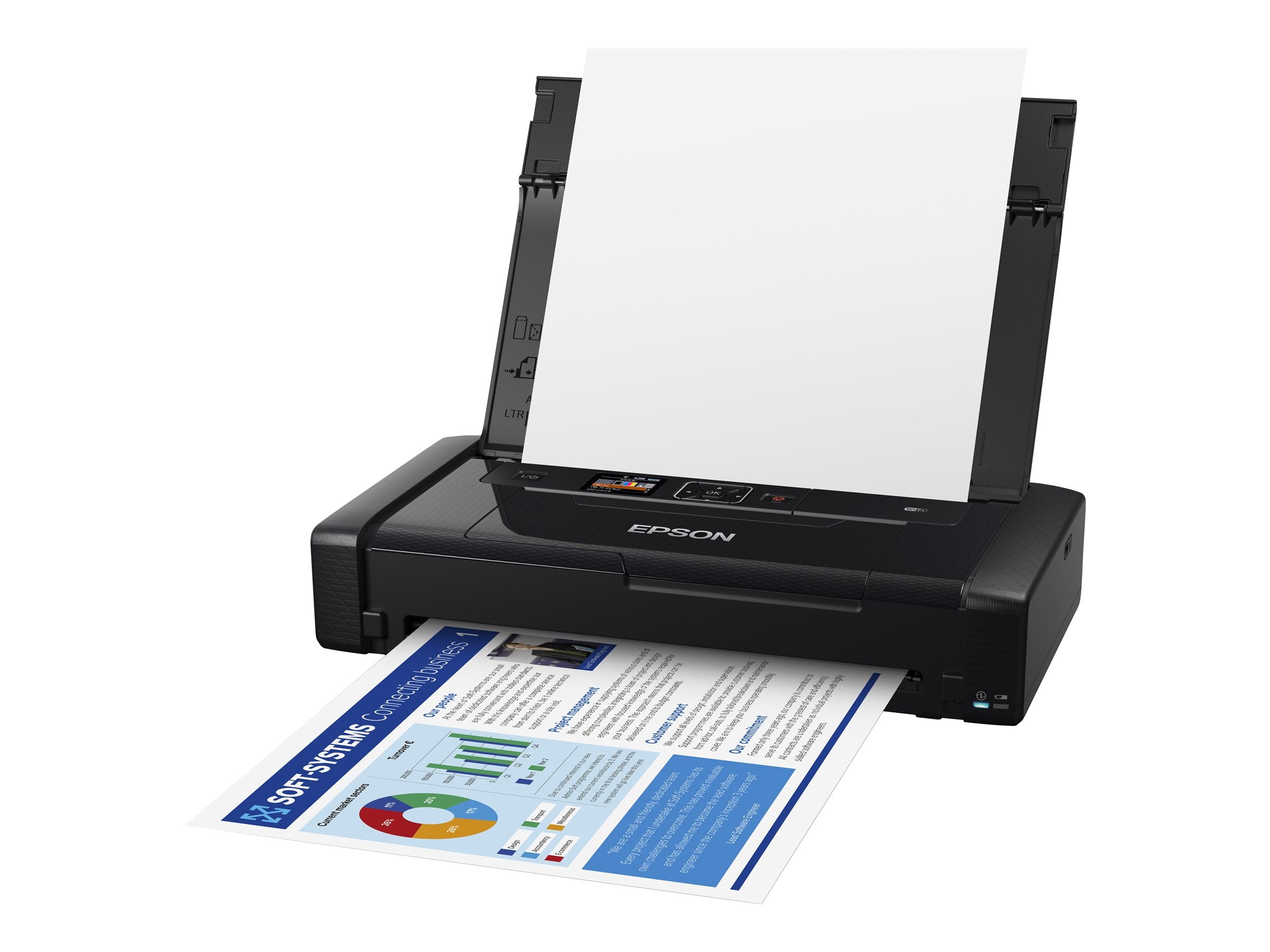 EPSON Workforce WF-110W MobilePrinter A4 Vorderansicht