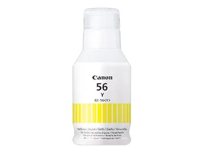 CANON 2LB GI-56 Y EUR Yellow Ink Bottle Vorderansicht