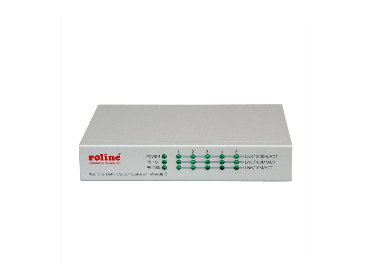 ROLINE Gigabit Ethernet Switch Verpackung