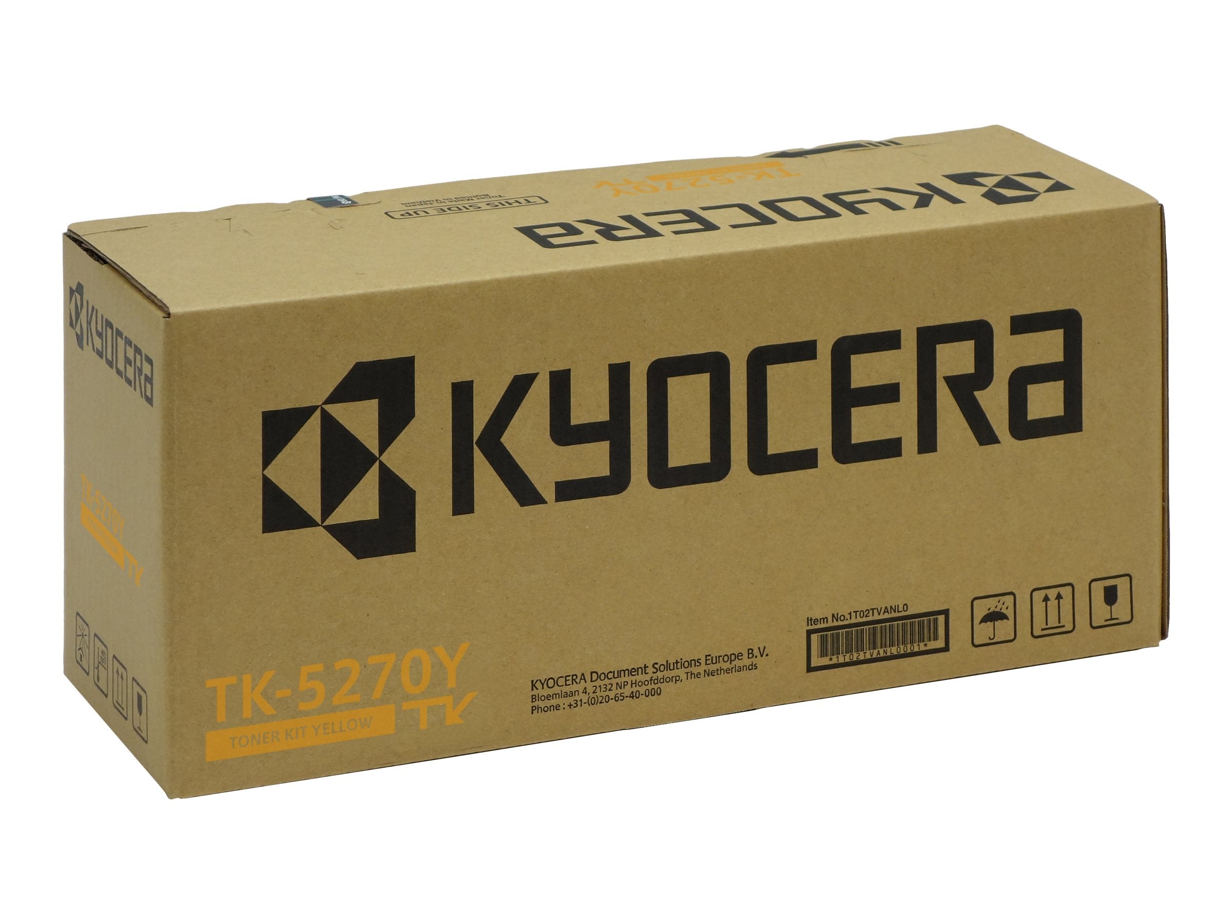 KYOCERA TK-5270Y Toner-Kit gelb Vorderansicht