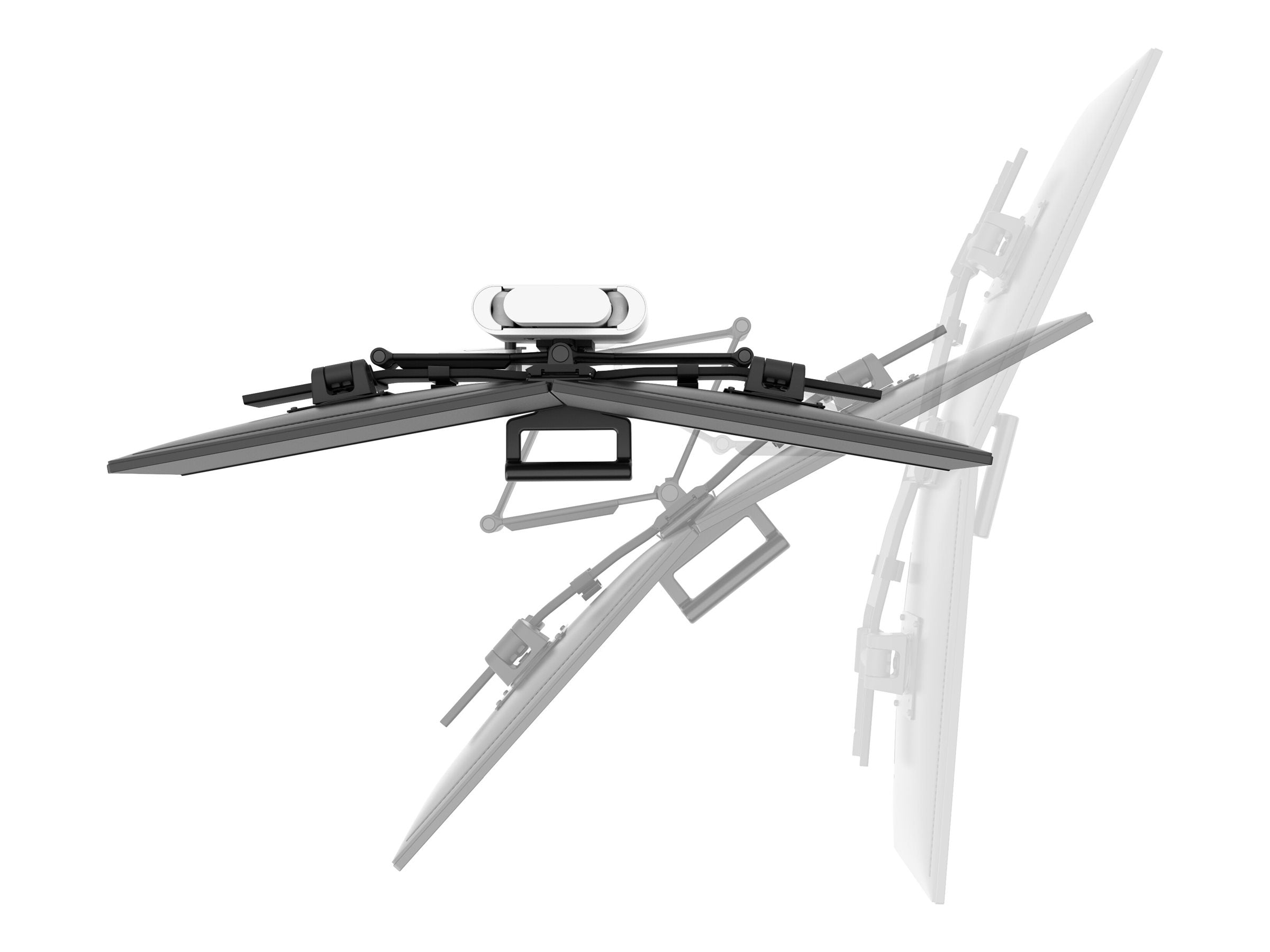 Verpackung der ERGOTRON TRACE Dual Monitorhalterung