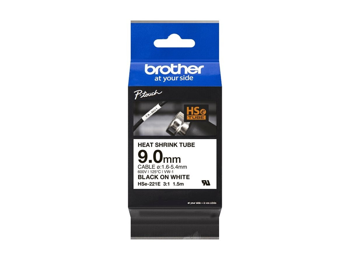 BROTHER HSE-221E Schrumpfschlauchkassette Verpackung