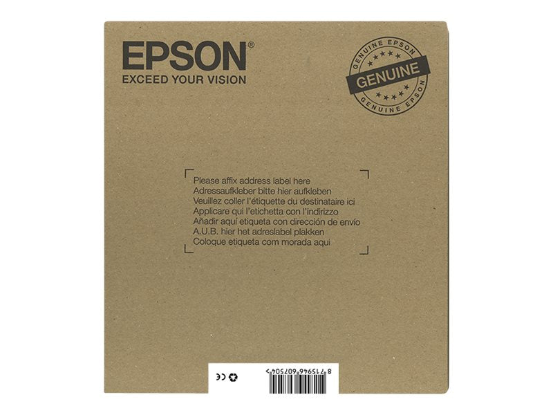 EPSON 2LB Multipack 4-colour 16 EasyMail im Einsatz