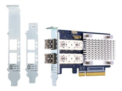 QNAP QXP-32G2FC 32G Fibre Channel Host Bus Adapter - Vorderansicht