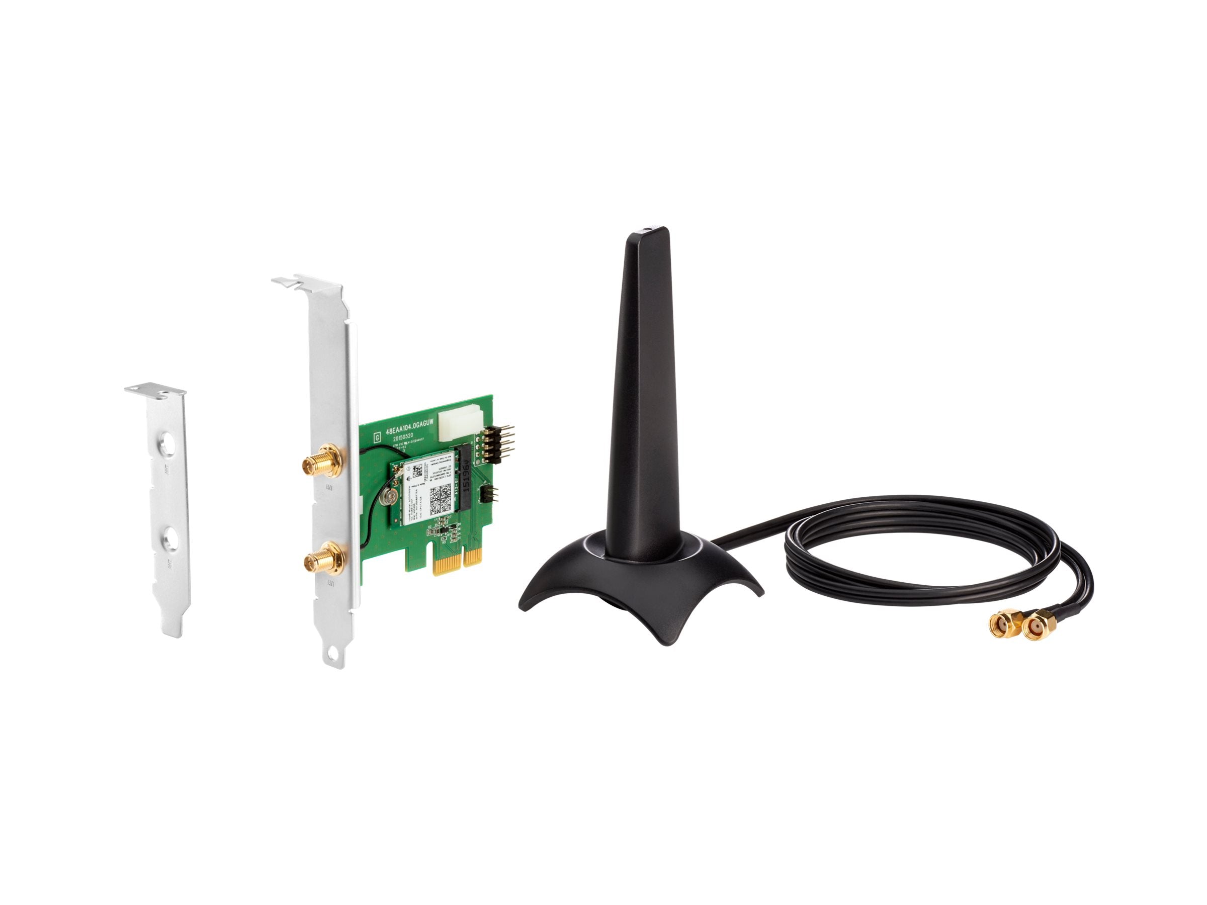 HP Intel AX210 Wi-Fi 6e Netzwerkadapter Vorderansicht