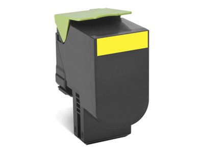 LEXMARK 702XY Toner gelb Verpackung