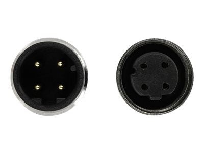 DELOCK Netzwerkkabel M12 4 Pin D-kodiert TPU 5 m - Verpackung