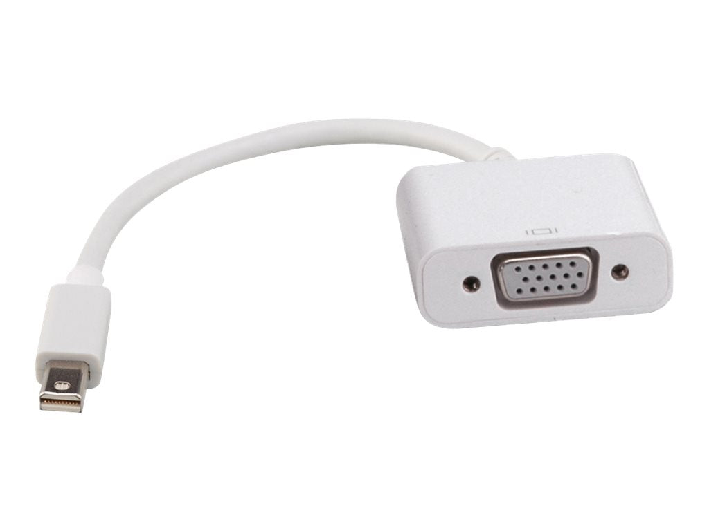 ROLINE Mini DisplayPort-VGA Adapter v1.2 Anschlussansicht