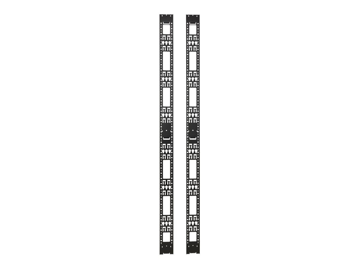 EATON TRIPPLITE 48U Rack Enclosure Kabelmanagementleiste Detailansicht