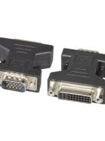 EFB DVI 24+5 Plug to VGA HD15 Bu Vorderansicht