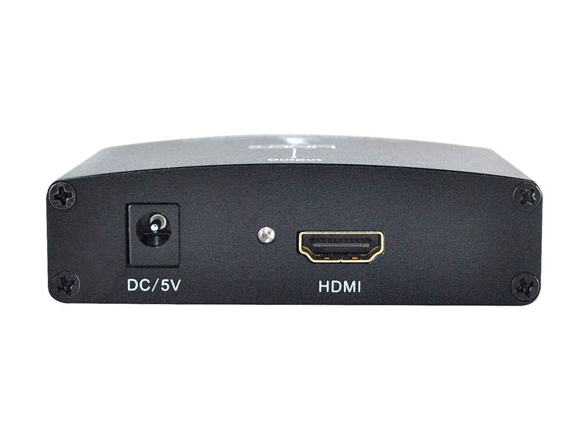 LINDY VGA + Audio an HDMI Konverter Vorderansicht
