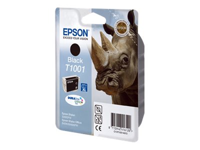 EPSON T1001 Tinte schwarz Detailansicht