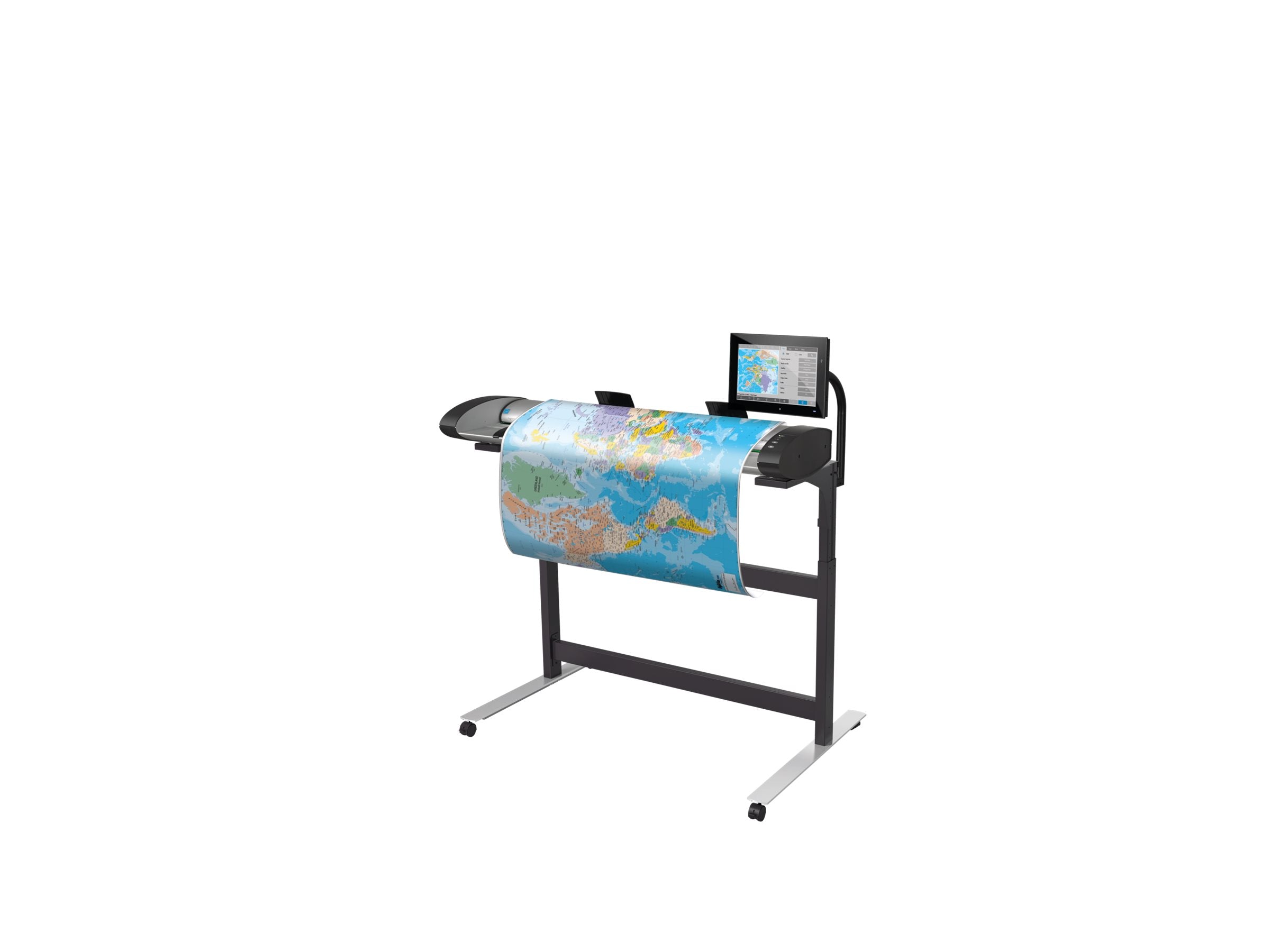 HP SD Pro 2 44 Zoll Scanner Detailansicht