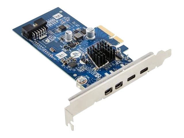 HP Dual TBT4 PCIe x4 Low Profile Card Detailansicht