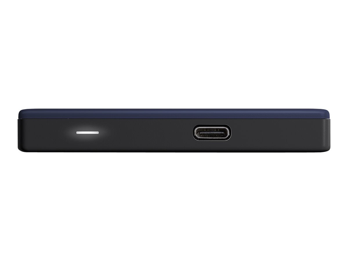 WD My Passport Ultra 2TB Blue USB-C/USB3.0 HDD Detailansicht