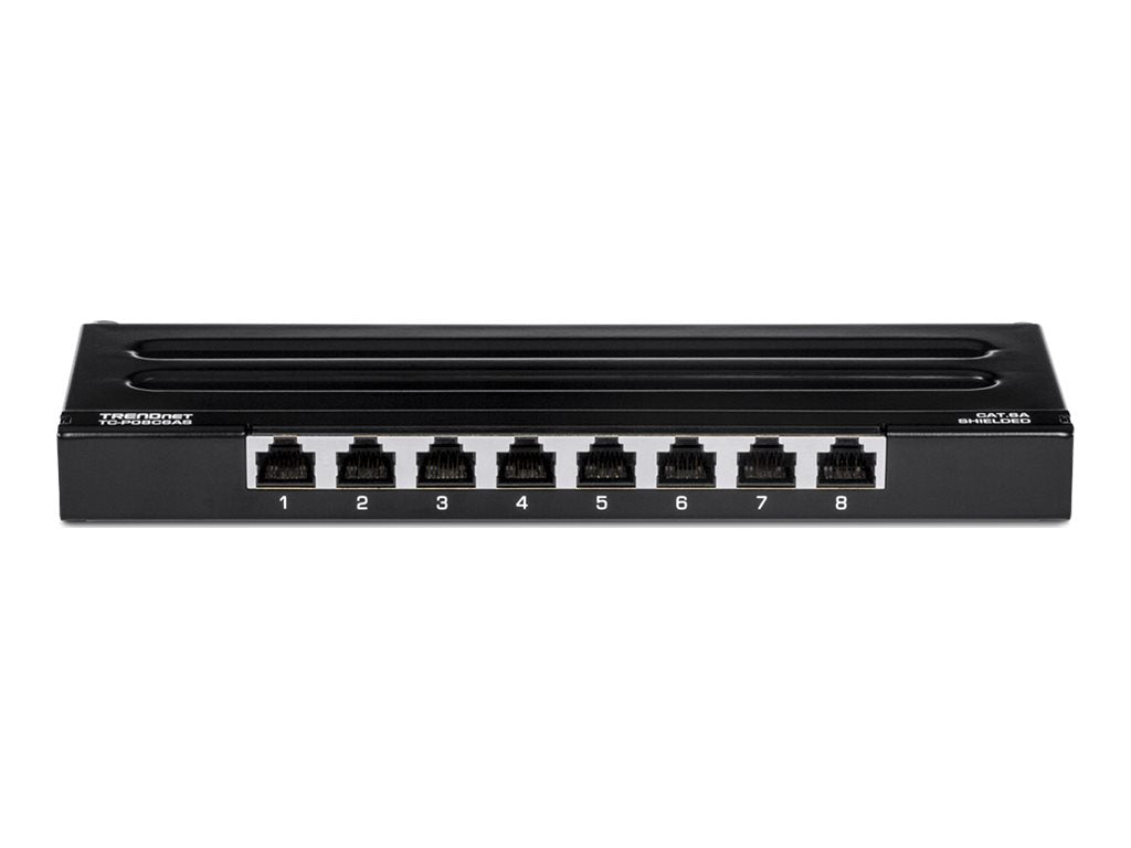 TRENDNET TC-P08C6AS Patch Panel Seitenansicht