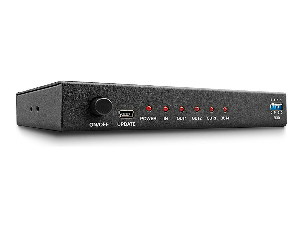 LINDY HDMI 4K Splitter 4 Port Vorderansicht