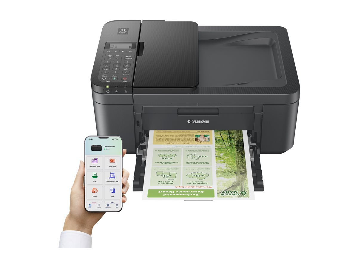 Verpackung des CANON PIXMA TR4755i Multifunktionsdruckers