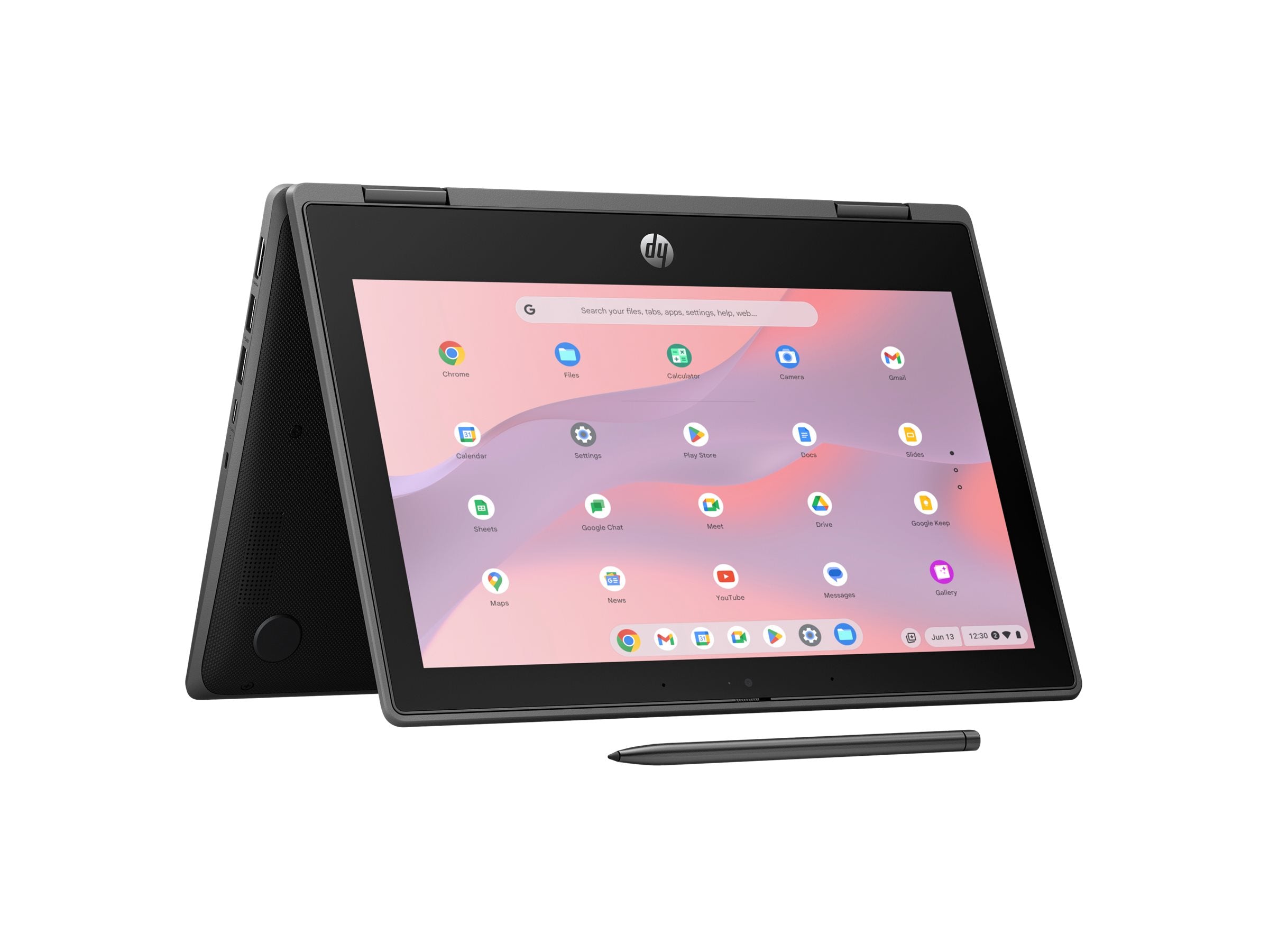 HP Fortis x360 11 G5 EE Chromebook Seitenansicht