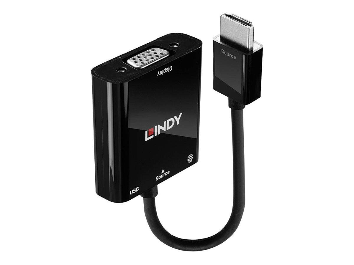LINDY HDMI to VGA and Audio Converter 1080p - Detailansicht