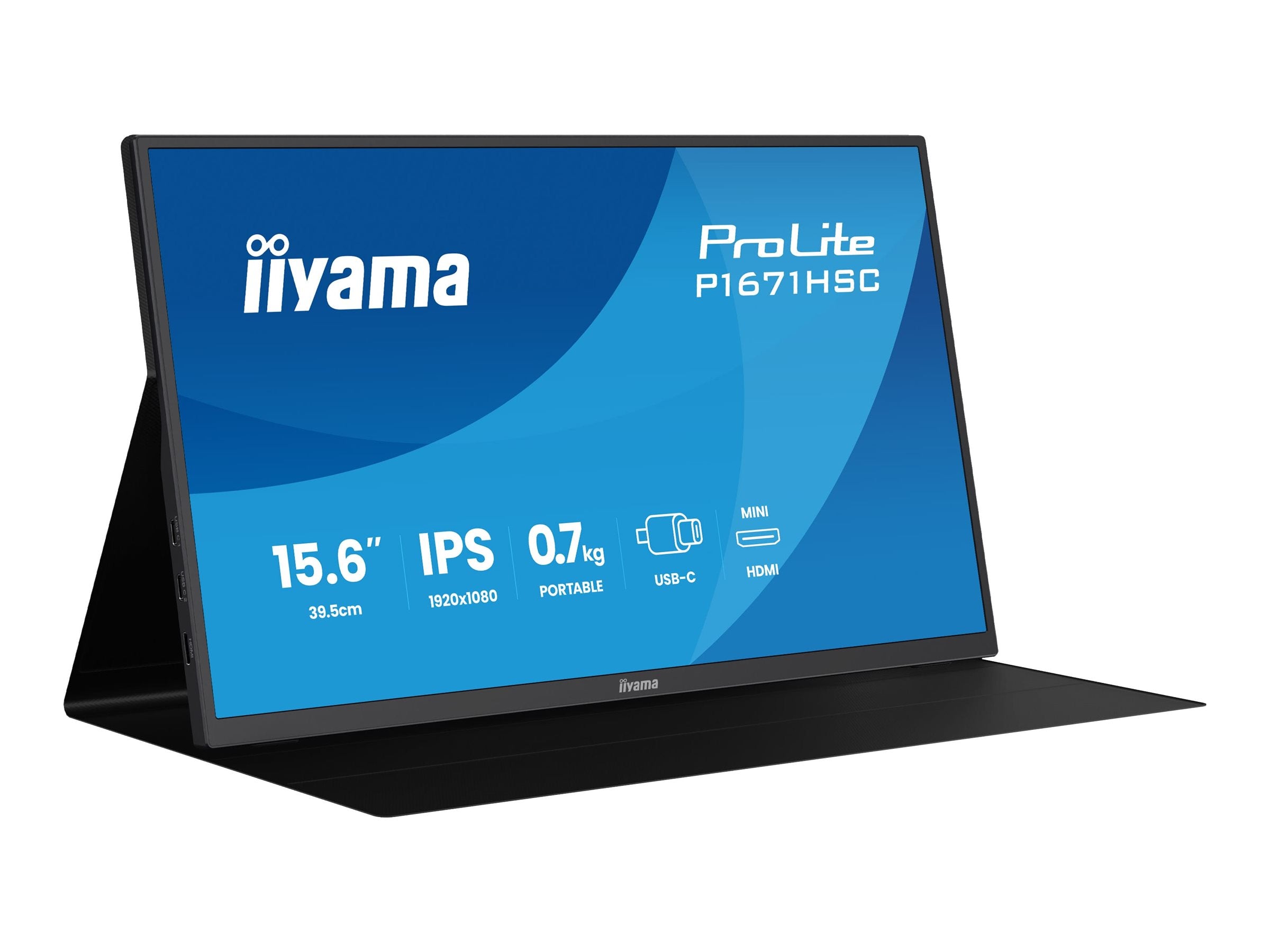 IIYAMA P1671HSC-B1 Monitor im Einsatz