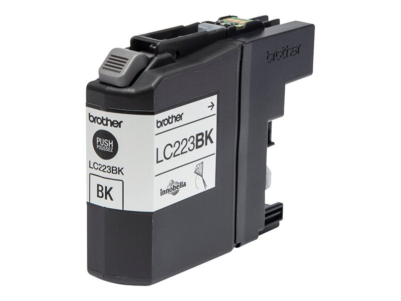 BROTHER LC-223 Tinte schwarz Seitenansicht