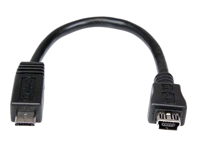 STARTECH.COM 15 cm Micro USB auf Mini USB-Adapterkabel - Verpackung