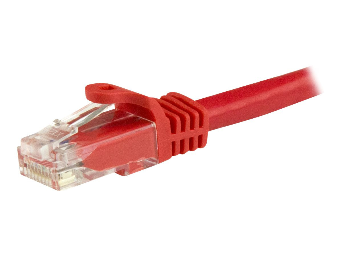 STARTECH.COM 15m Cat6 Snagless Gigabit UTP Netzwerkkabel - Vorderansicht