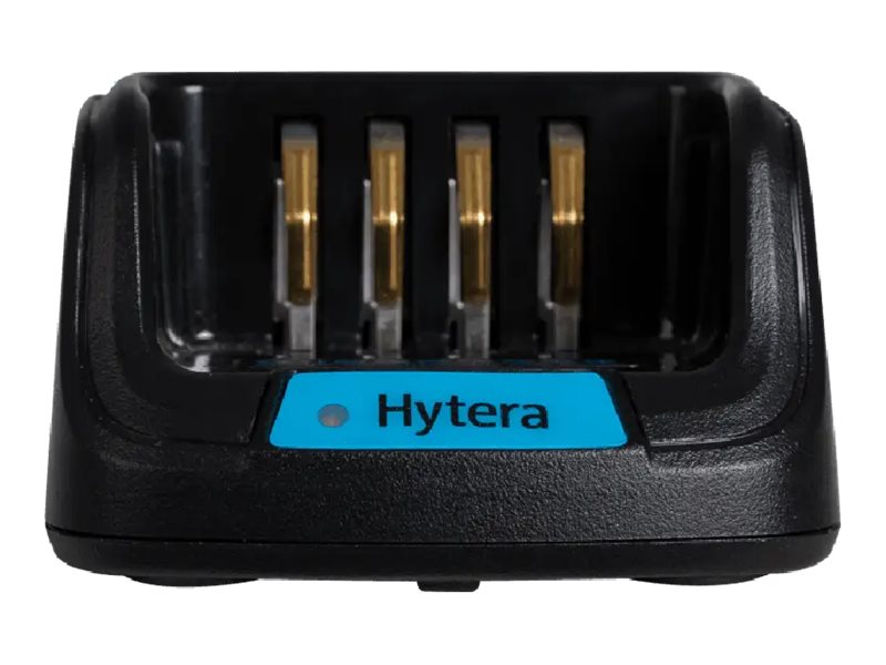 HYTERA Smart Desktop-Ladegerät 12VDC/1A Vorderansicht