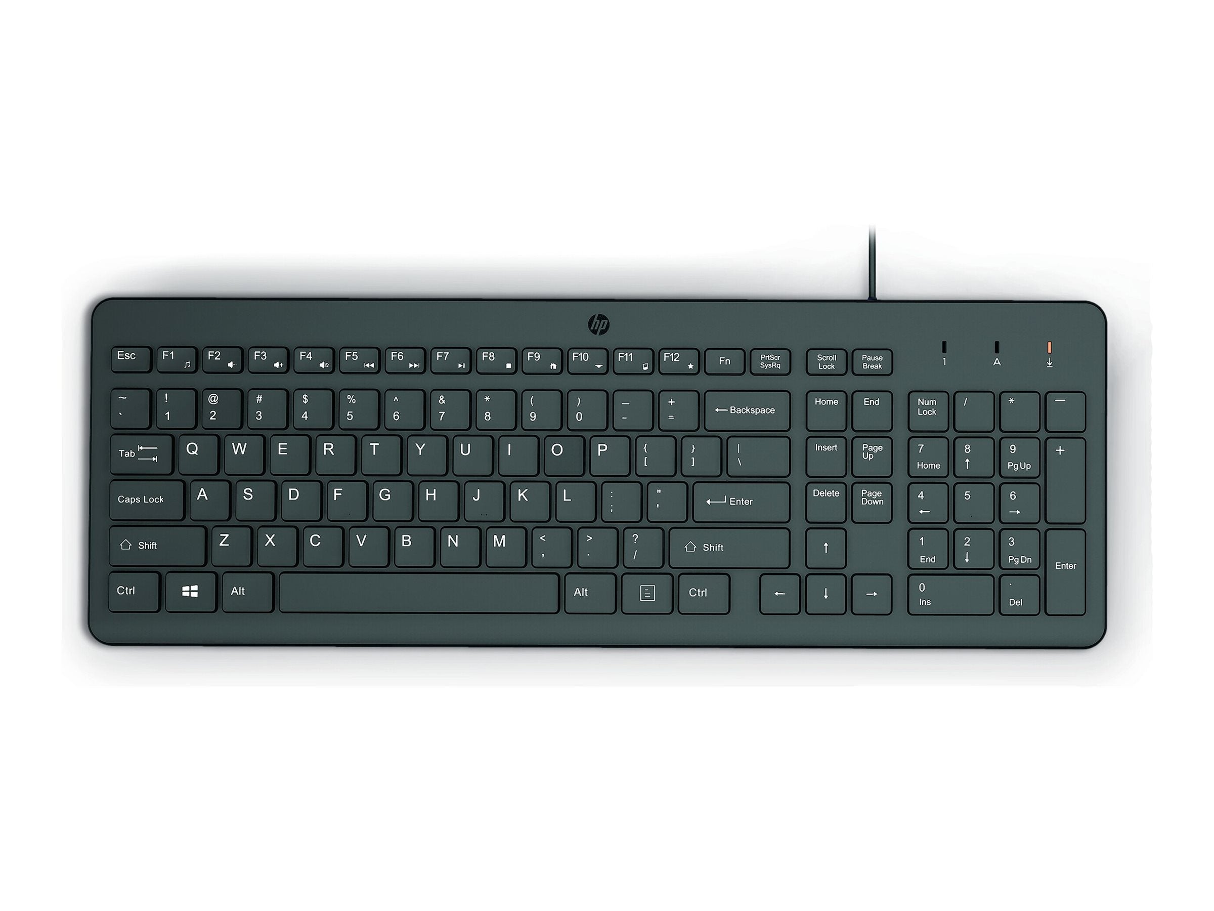 HP 150 Wired Keyboard GR (P) Detailansicht